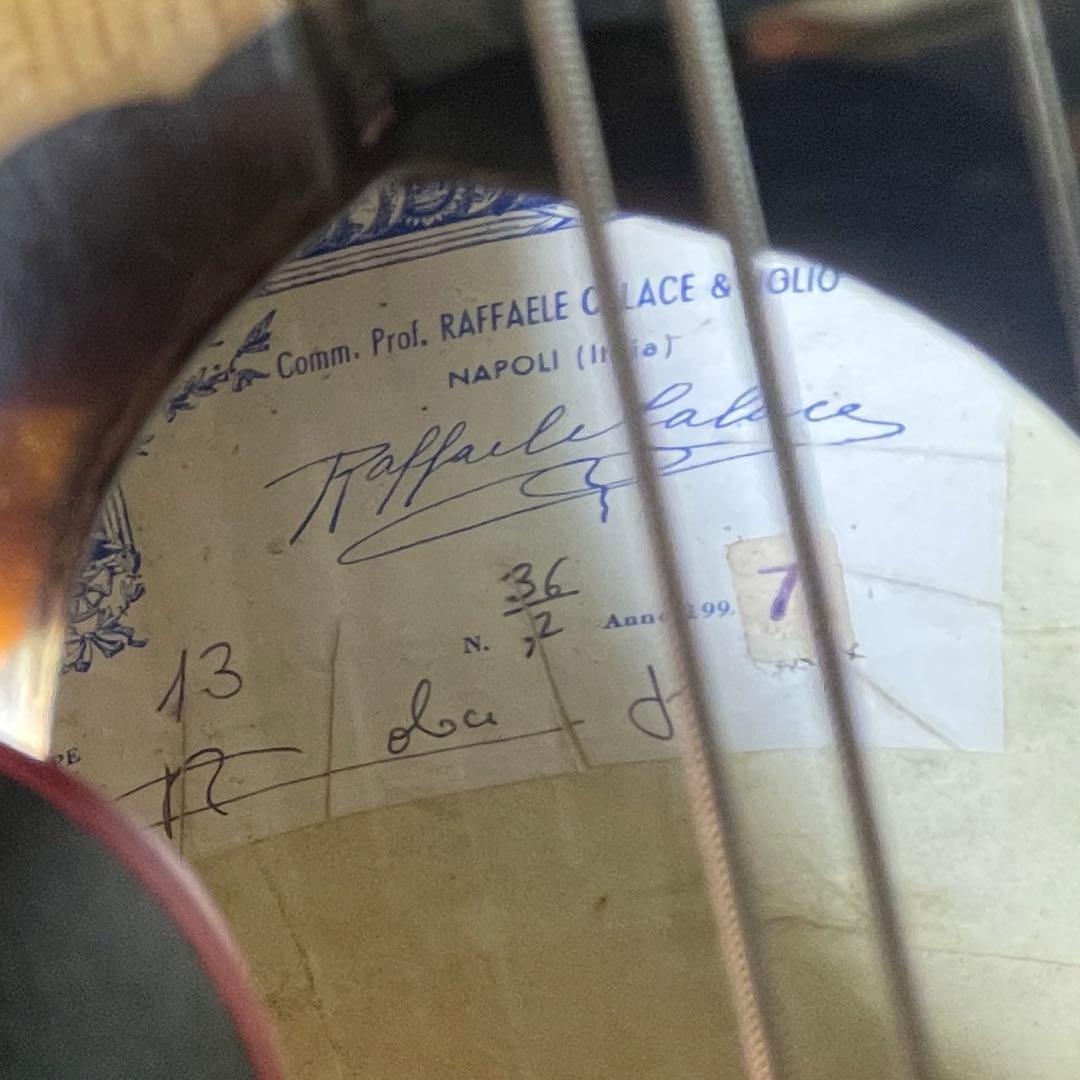 マンドリン　カラーチェ