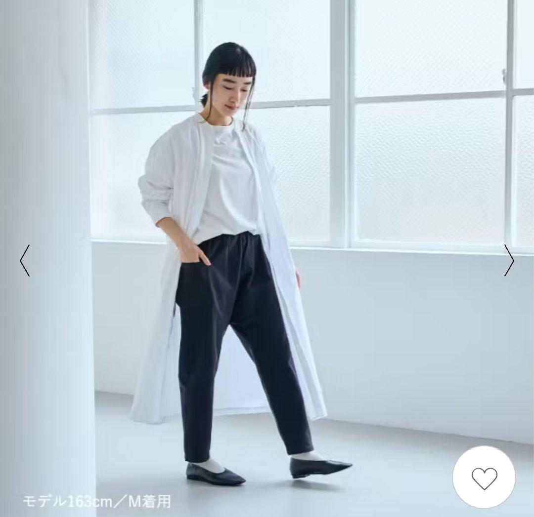 中川政七商店 たっつけパンツ 　濃紺　M