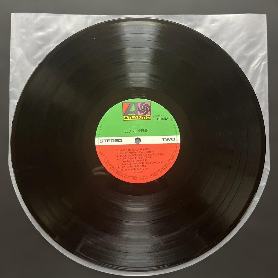 レッド•ツェッペリン『レッド•ツェッペリン』ポスター付レコード