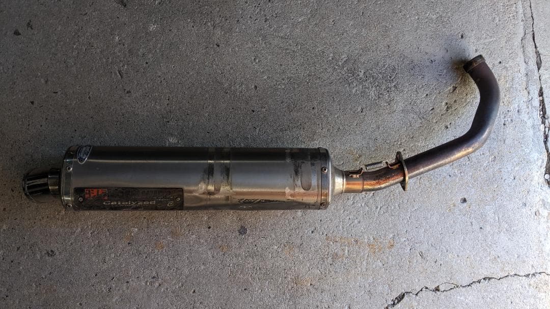 マジェスティ125 マフラー 絶版 使用感あり ヨシムラ マフラー 憧れ