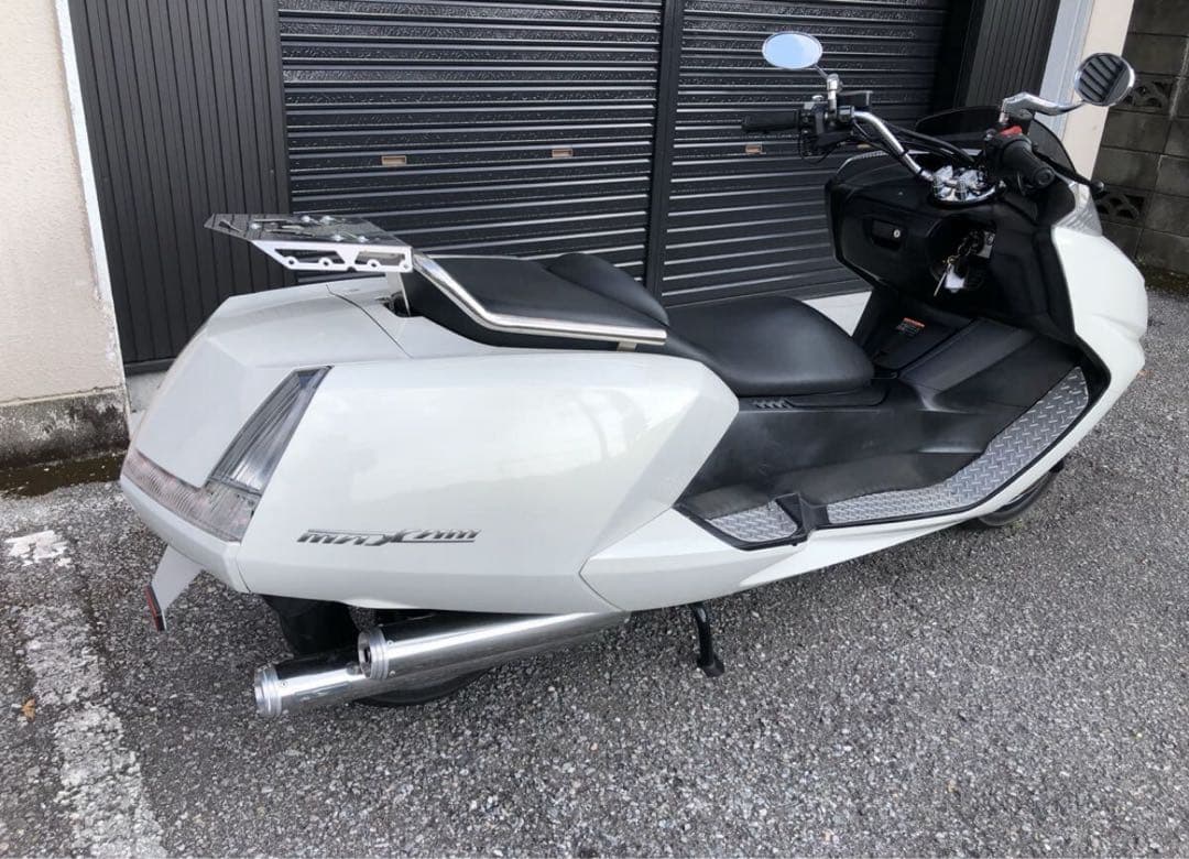 ヤマハ マグザム SP忠男スーパーコンバット マフラー　廃盤品