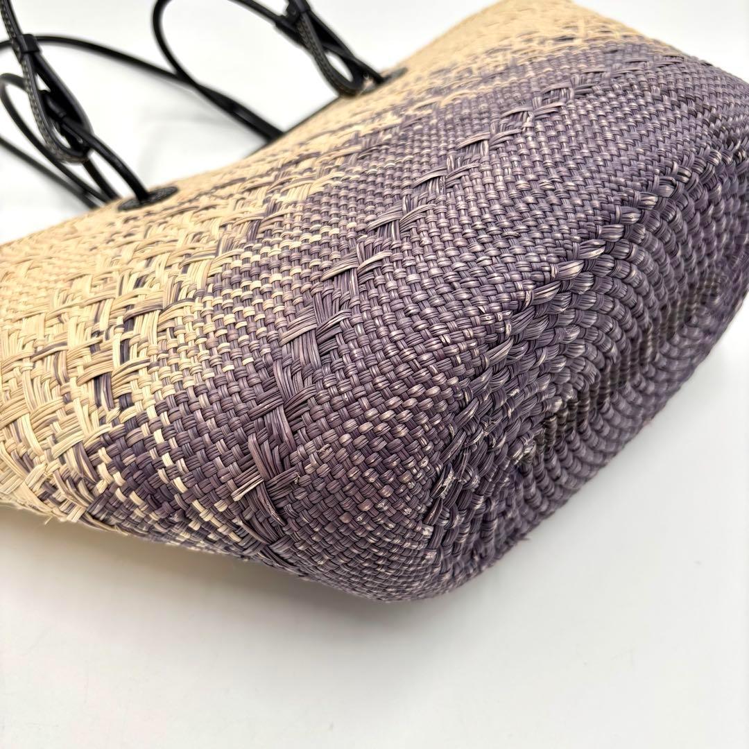 【極美品】 LOEWE ロエベ バスケットバッグ イラカヤシ カーフ 希少