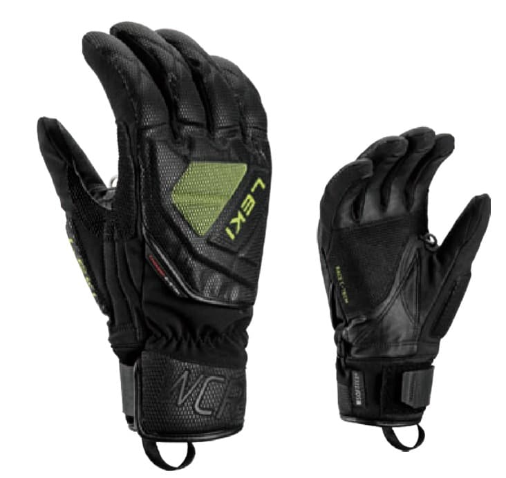 LEKIスキーグローブWCR C-TEC 3Dトリガーシステムサイズ8.0