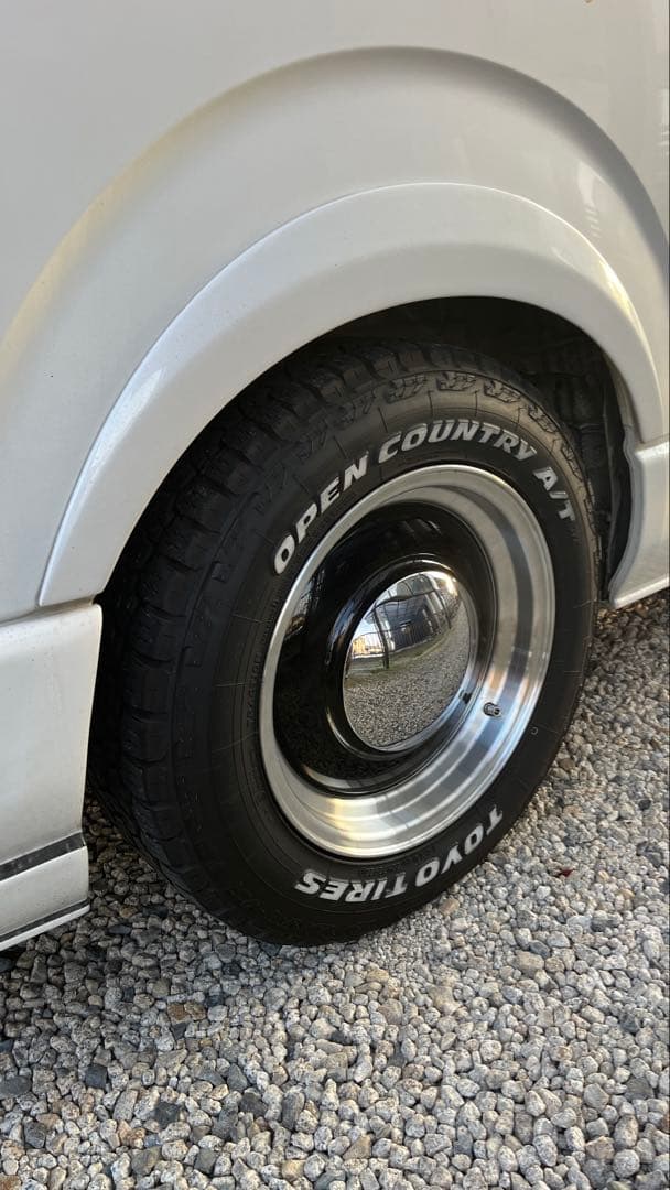 k*@様 OGスムージー16インチホイール4本200系ハイエース用 深リム US