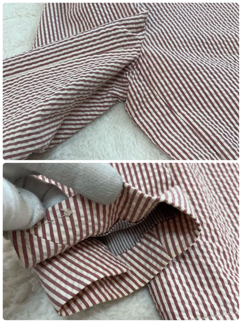 ボリオリ　BOGLIOLI DOVER ジャケット　シアサッカー　ストライプ