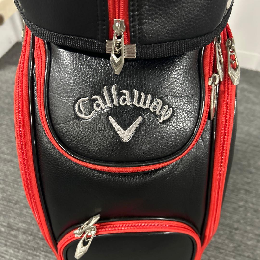【美品】キャロウェイエクシア 18JM カート キャディバッグ Exia