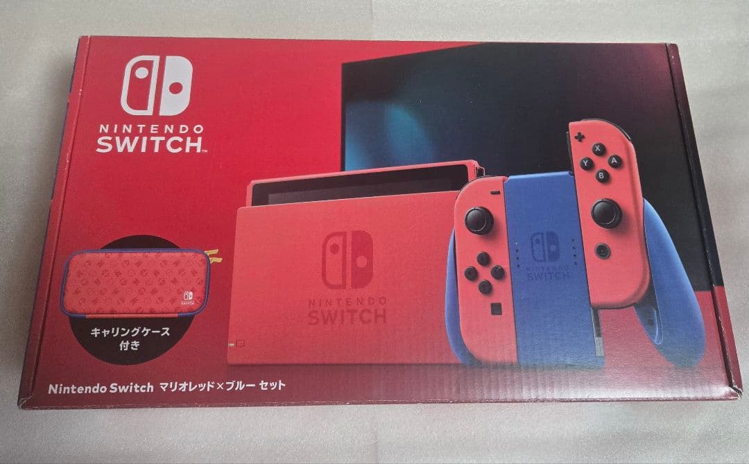 Nintendo Switch HAC-001 マリオレッド×ブルーセット