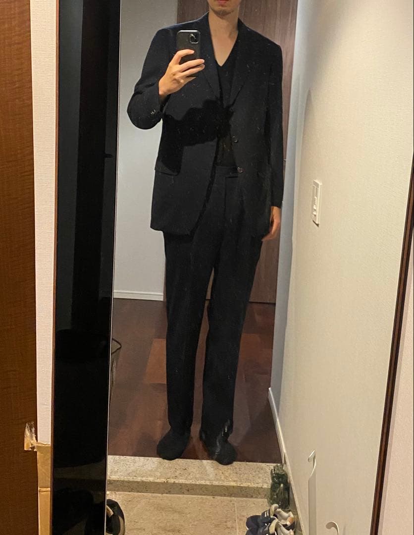 ヨ*シ様 ベルベスト　バーニーズニューヨーク別注　ブラック　Belvest