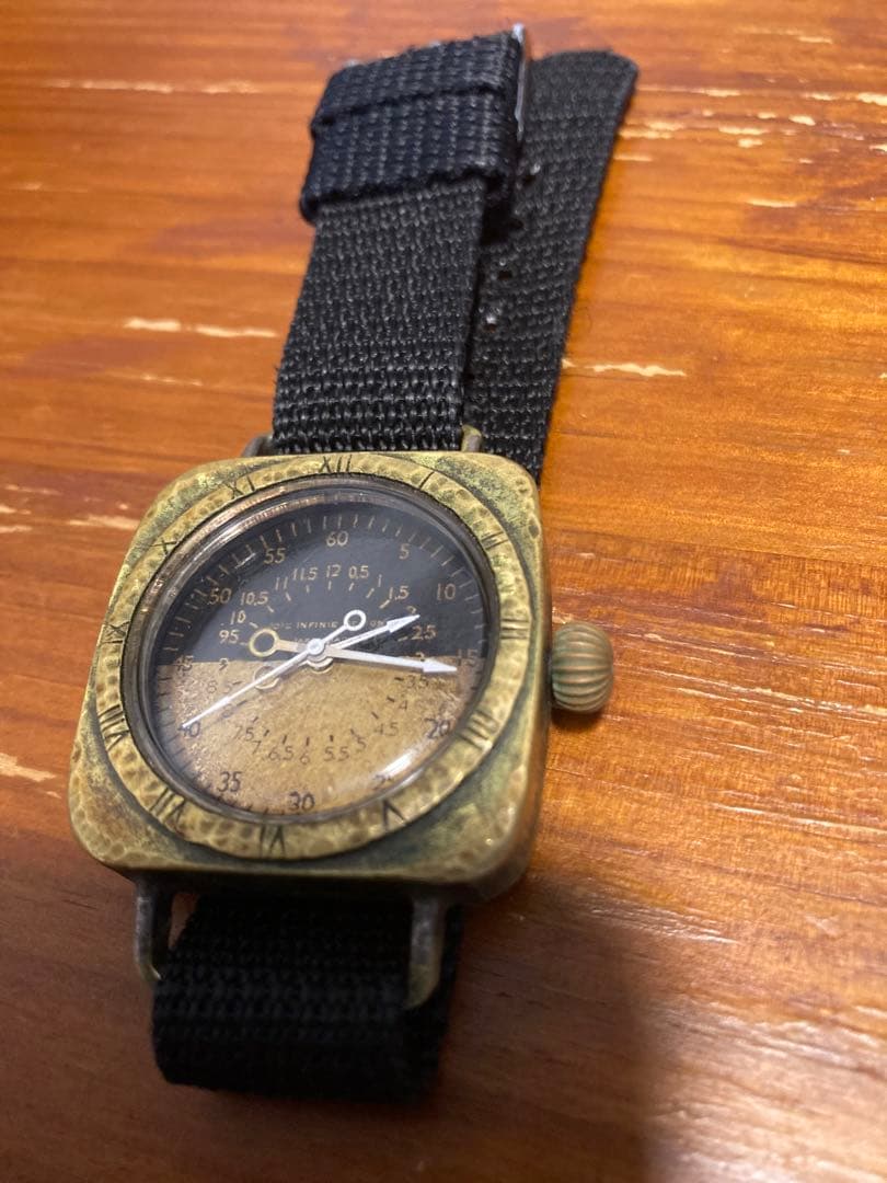 atease 腕時計 JOIE INFINIE DESIGN スチームパンク