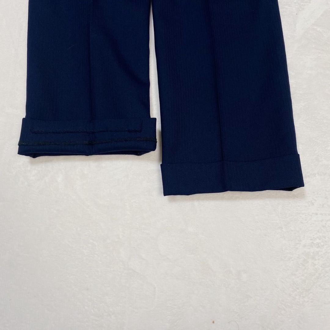 ユナイテッドアローズ スーツ セットアップ ストライプ ネイビー