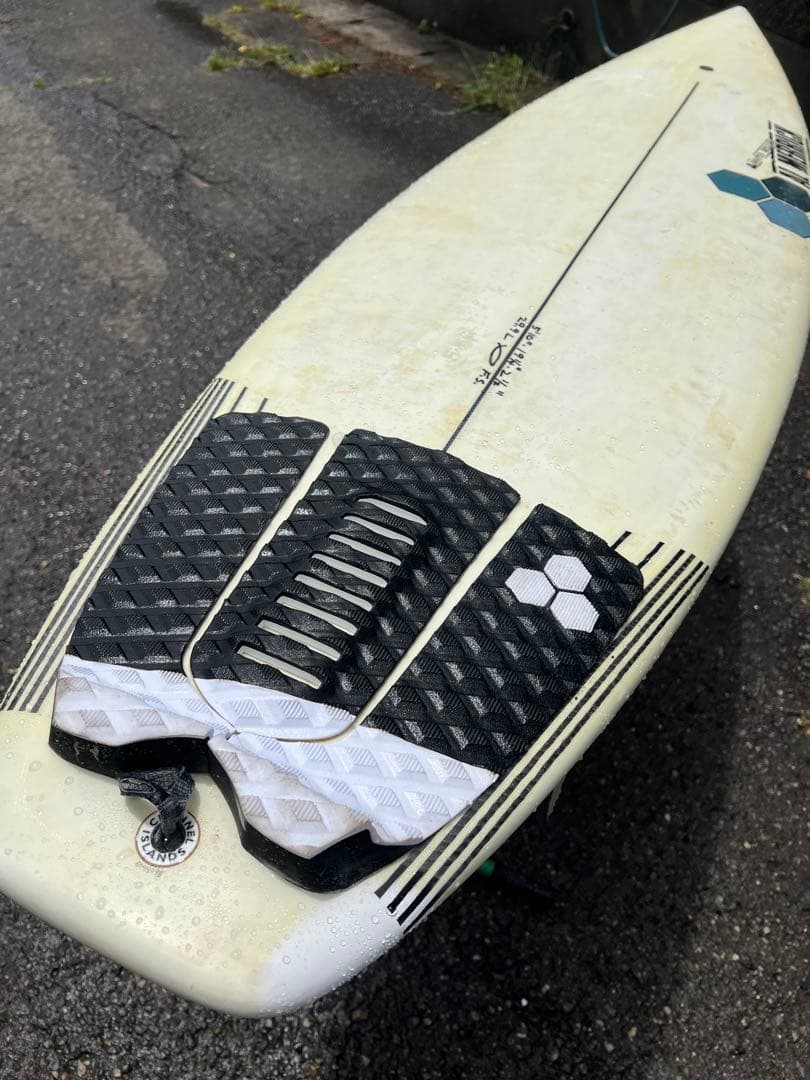 ALMERRICK FREDSTUBBLEショートボード 5'10\