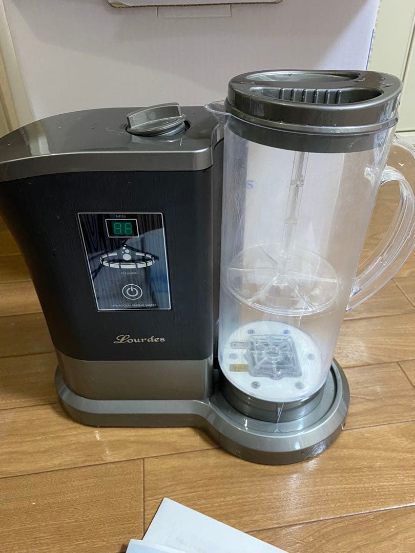 値下げ✴︎高濃度水素水生成器 ビクトリージャパン ルルド HS-72