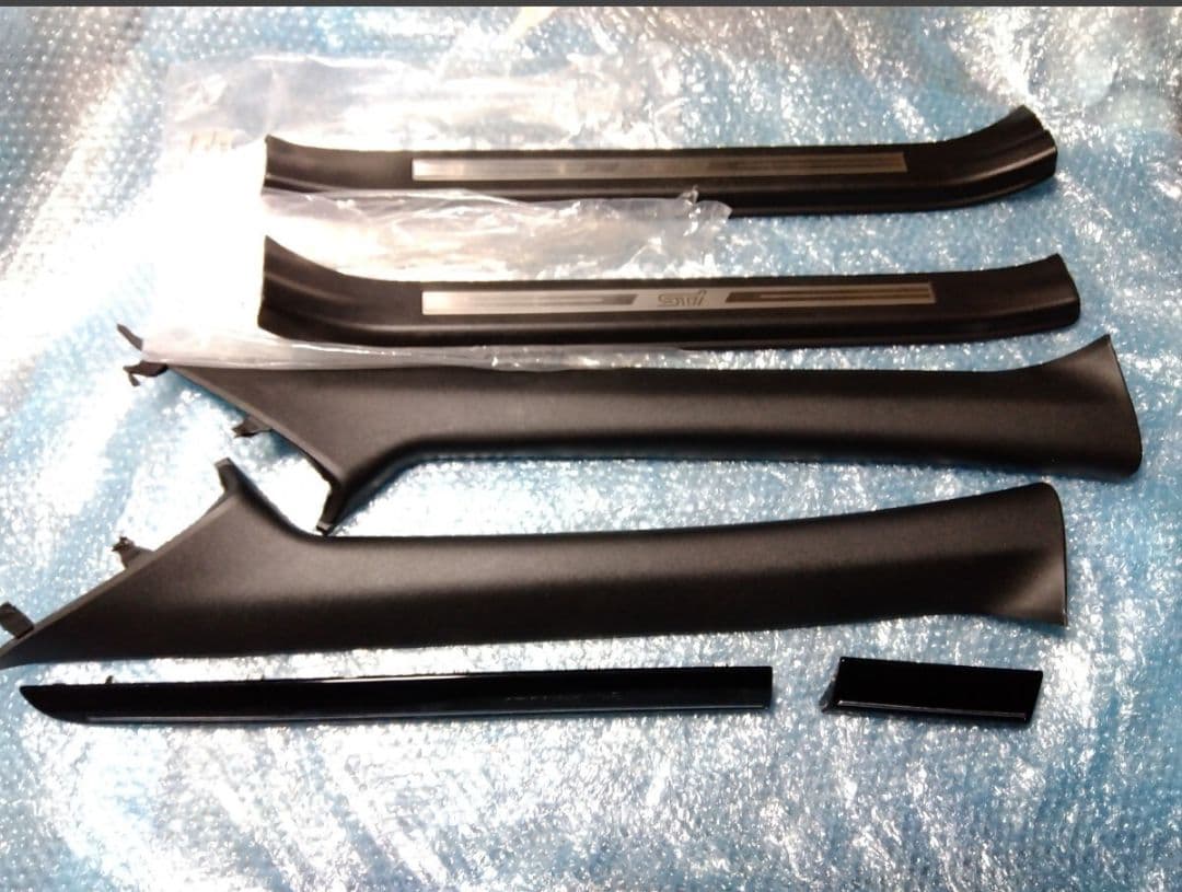 STi サイドシルカバー　VAB　VM4　Aピラーカバー　内装パネル 　純正