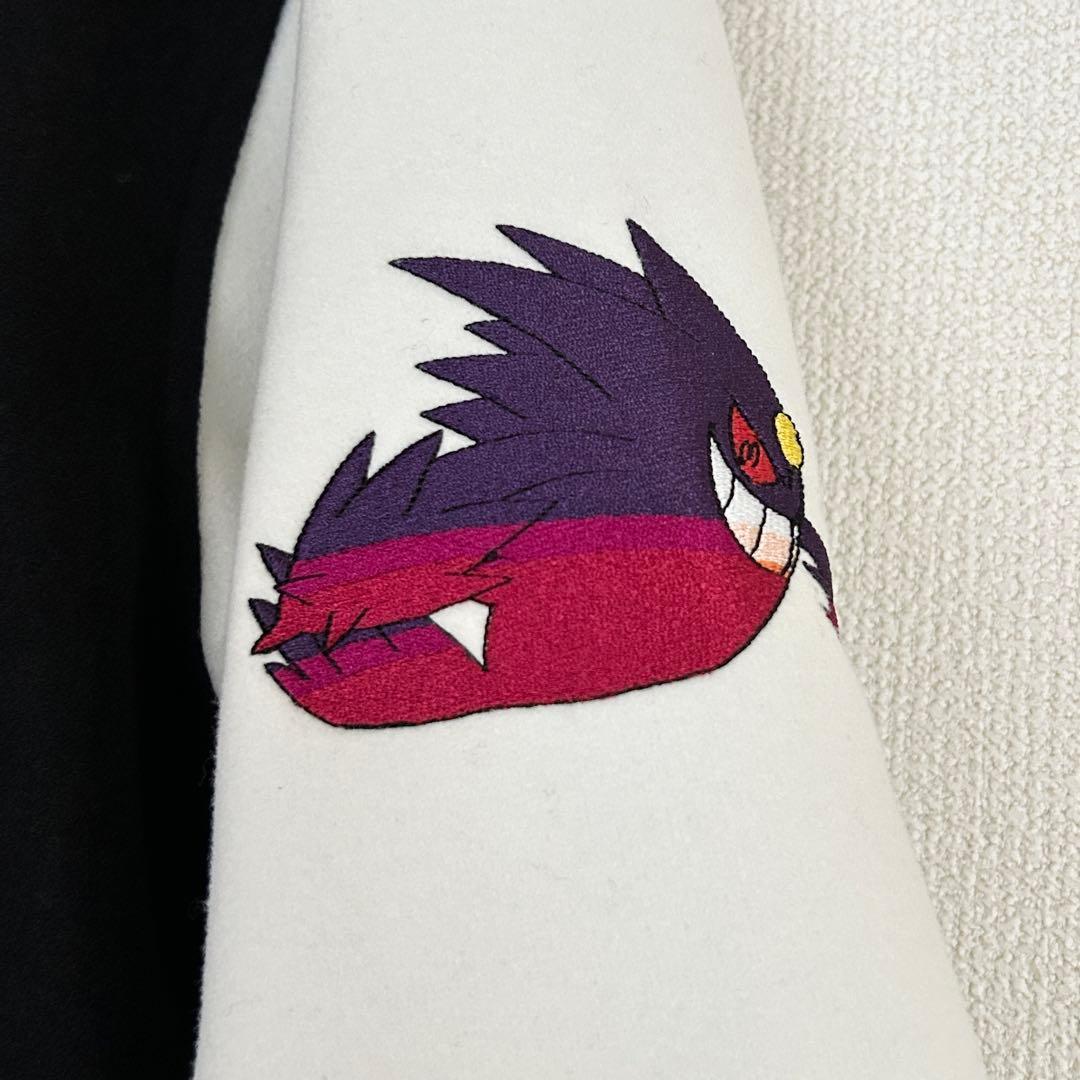 L　ポケモン スタジアムジャンパー　ピカチュウ＆ゲンガー　 グラニフ