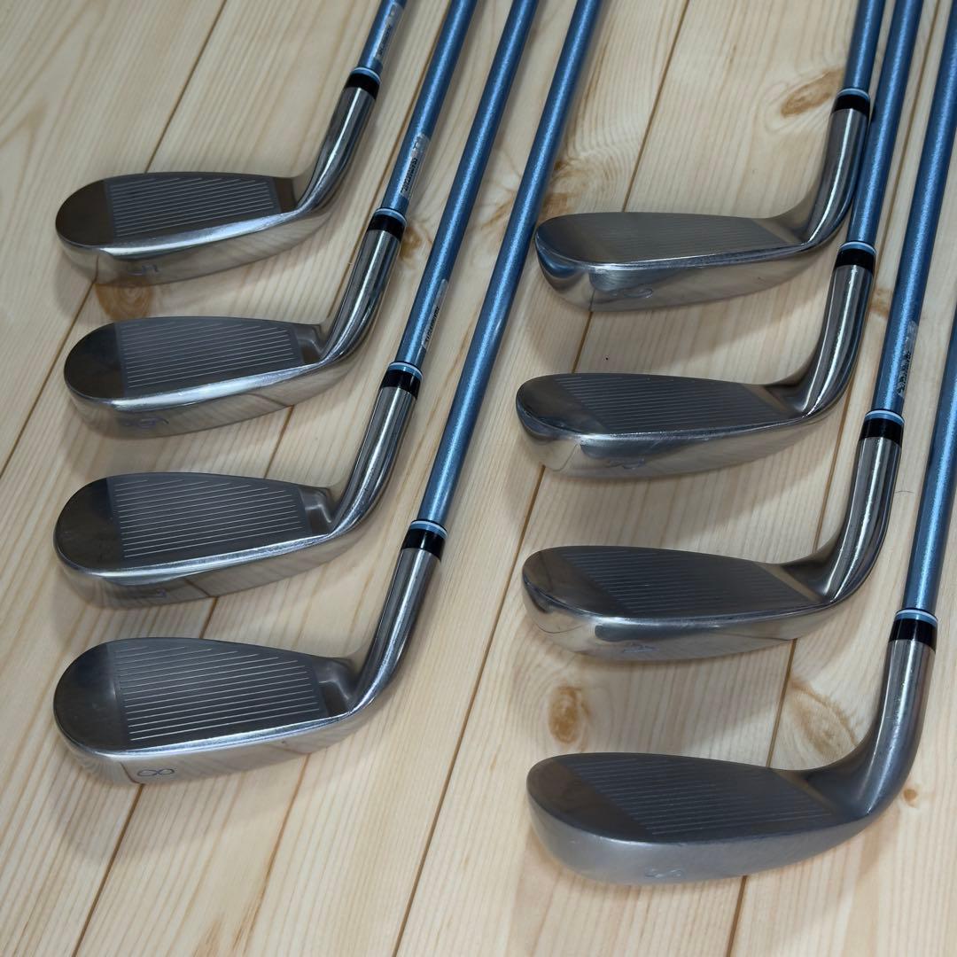 【8本】レディース アイアン ゼクシオ13 L フレックス 7 XXIO13