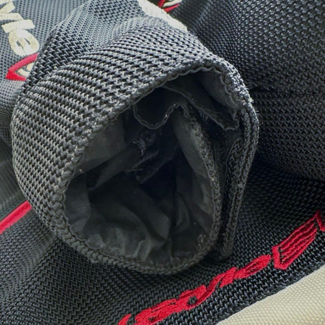 HYOD メッシュジャケット メンズLサイズ ブラック/レッド