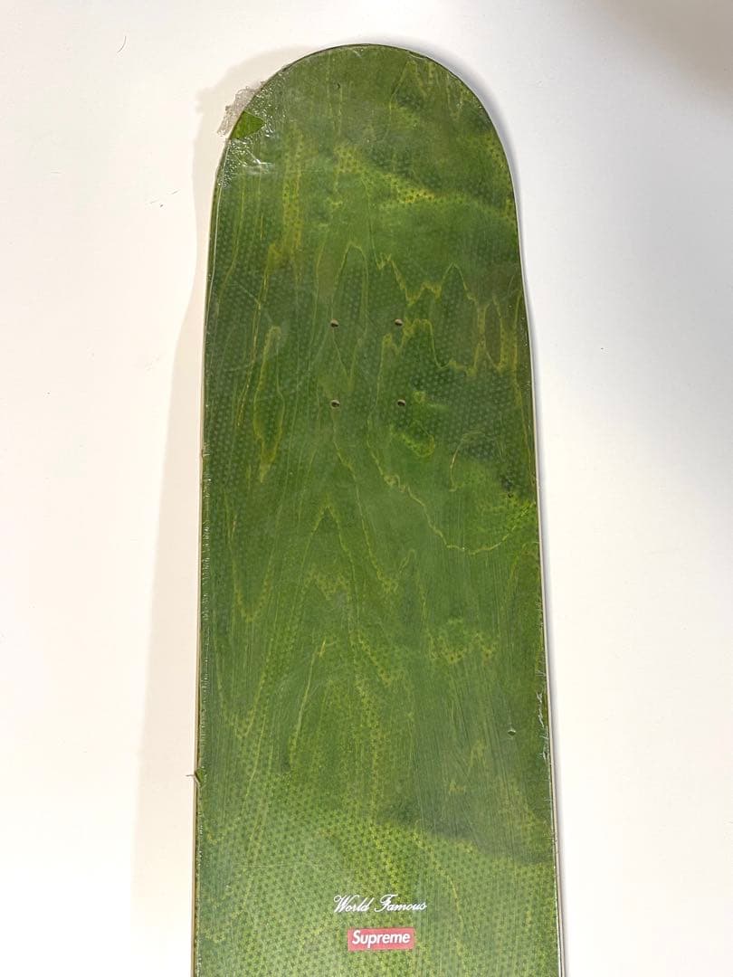 Supreme スケートボードデッキ グリーン