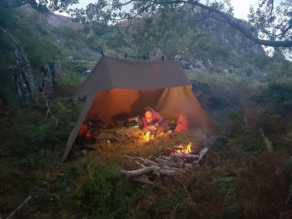 【超レア】Whelen Lean-To Tent ブッシュクラフトテント