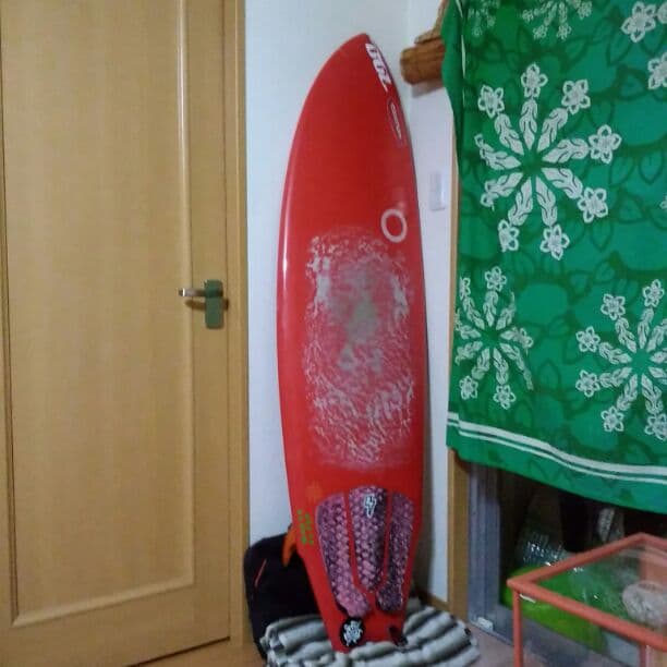 サーフボード（マキ蔵人モデル）5.10×20 1/16×2 1/4×32.2Ｌ