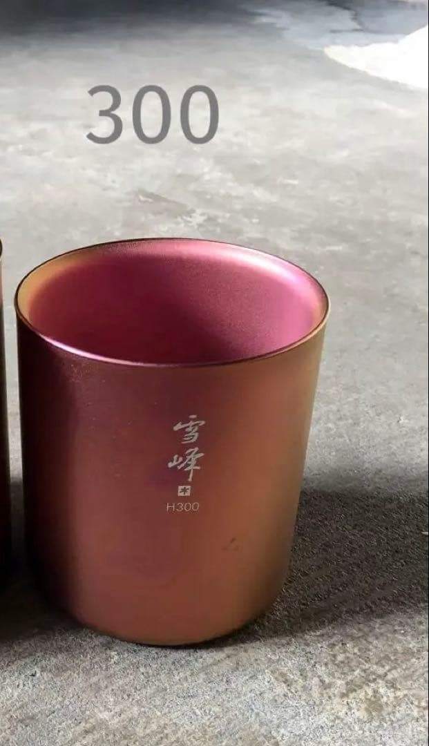 廃盤・レア【新品2点】原宿限定スノーピーク　スタッキングマグ450/300