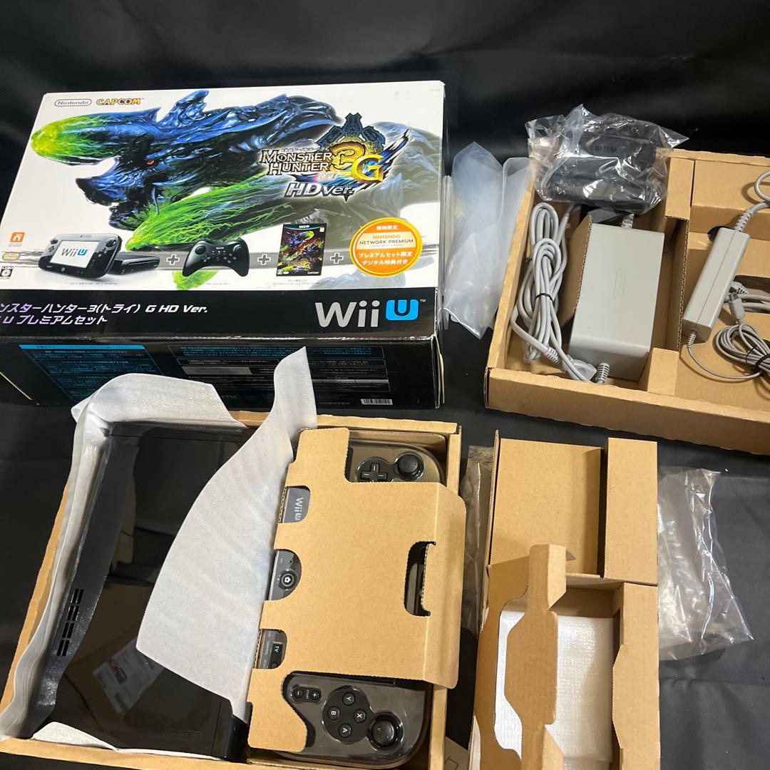 Nintendo Wii U MH3(トライ)G HD VER.WIIUプレ