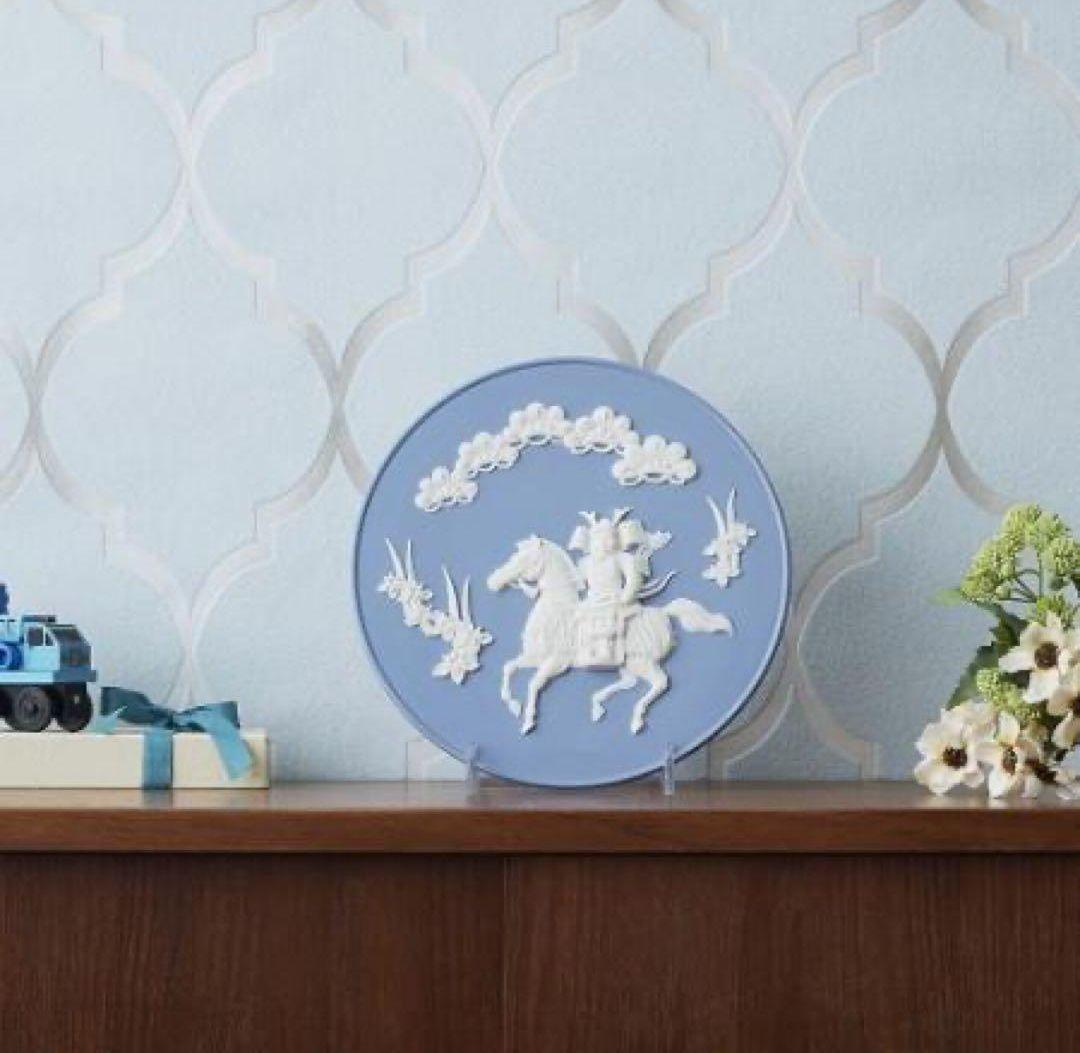 ウェッジウッド　こどもの日　ジャスパー　リトルサムライ