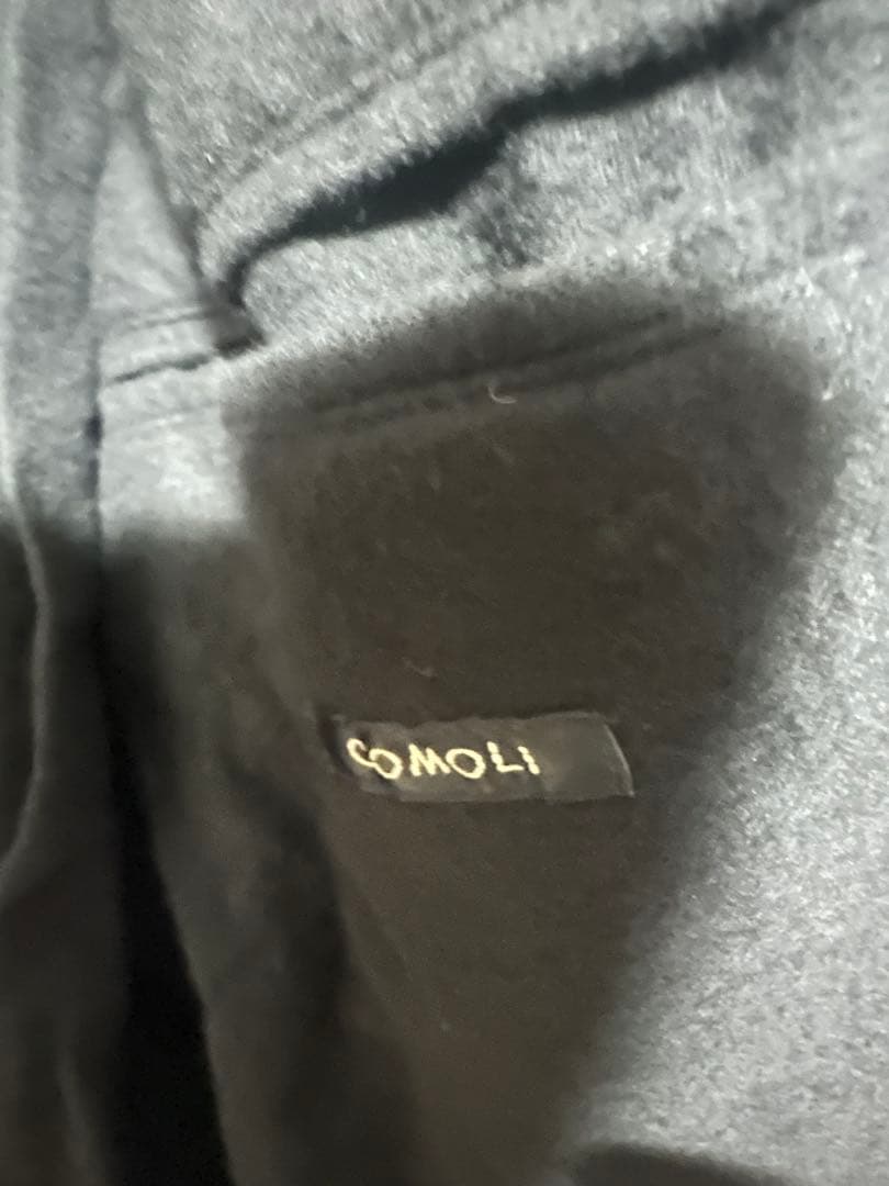 COMOLI コモリ デニムレザーワークジャケット 25AW サイズ1