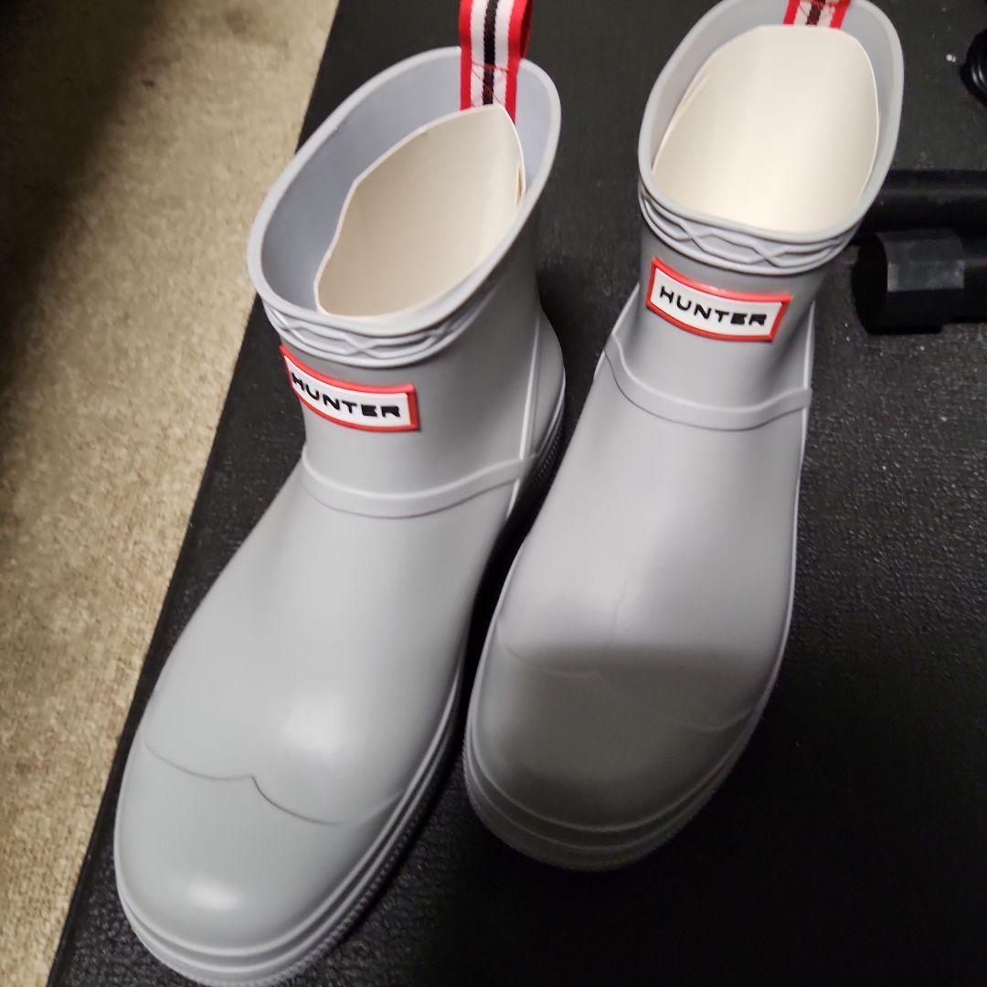 ハンター　ショートレインブーツ　HUNTER