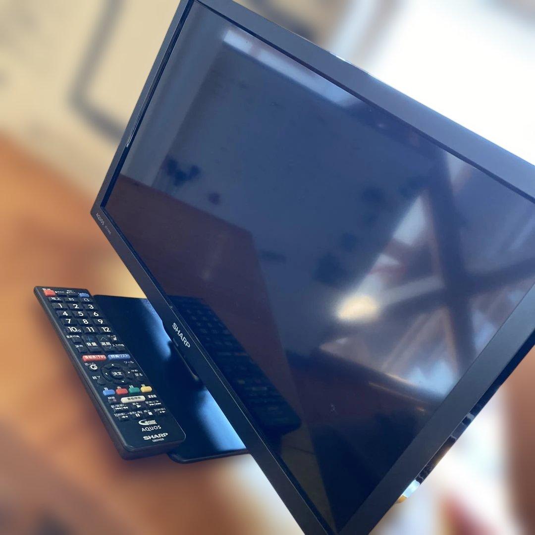シャープ 19V型 液晶 テレビ AQUOS 2T-C19DE-B
