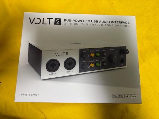 VOLT 2 USBオーディオインターフェイス