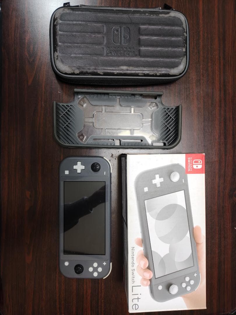 ☆*☆様 Nintendo Switch Lite 本体 グレー ＆ カバー ＆