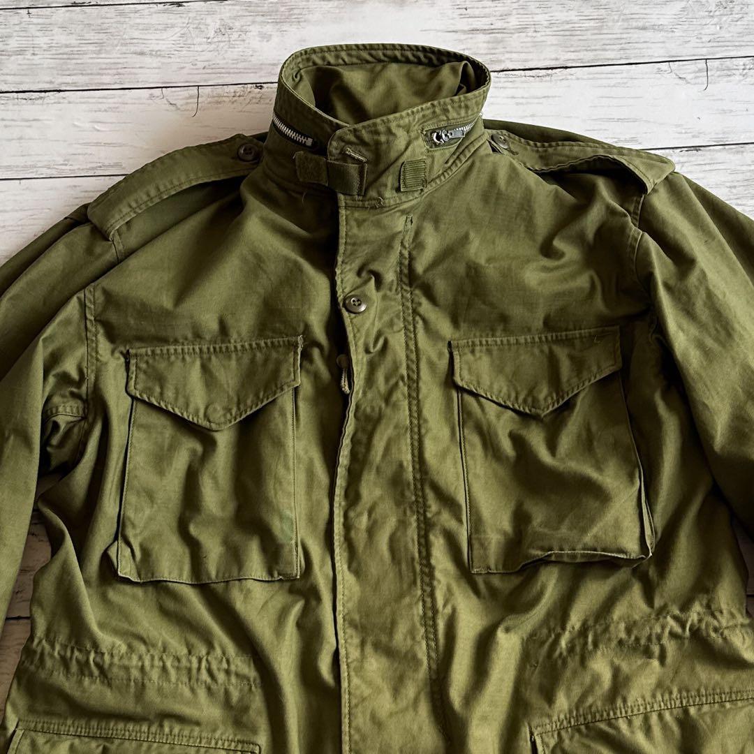 た*ら様 1970年会計米軍実物 M-65 フィールドジャケット 2nd OG1