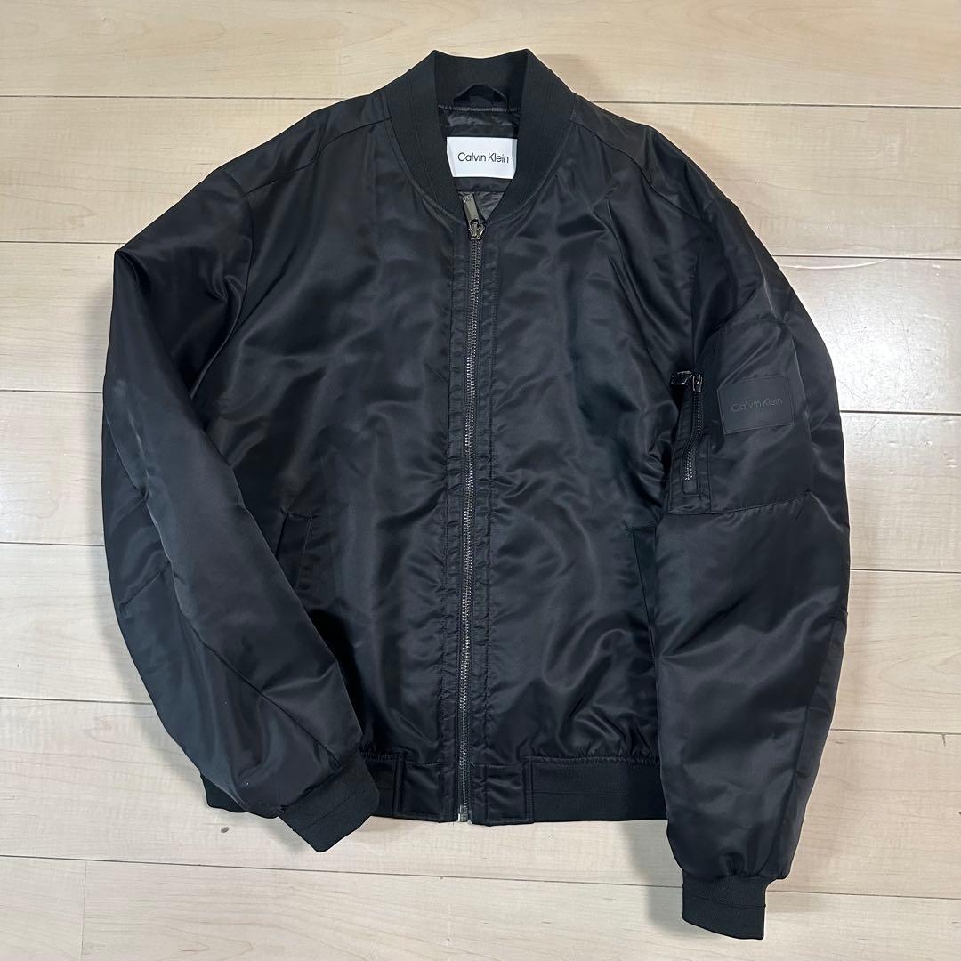 ジャケット・アウター   MA-1 BLACK