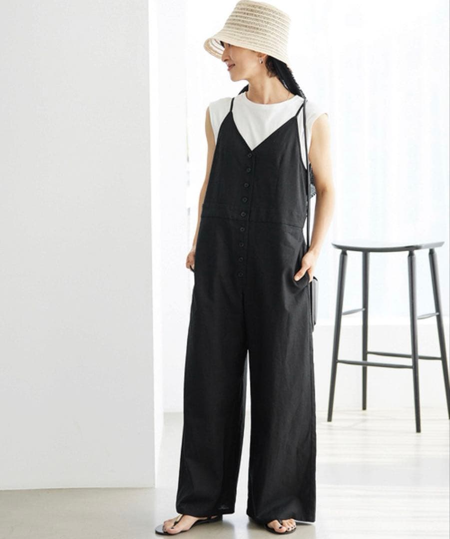 JOURNAL STANDARD relume タンクトップ付きキャミサロペット