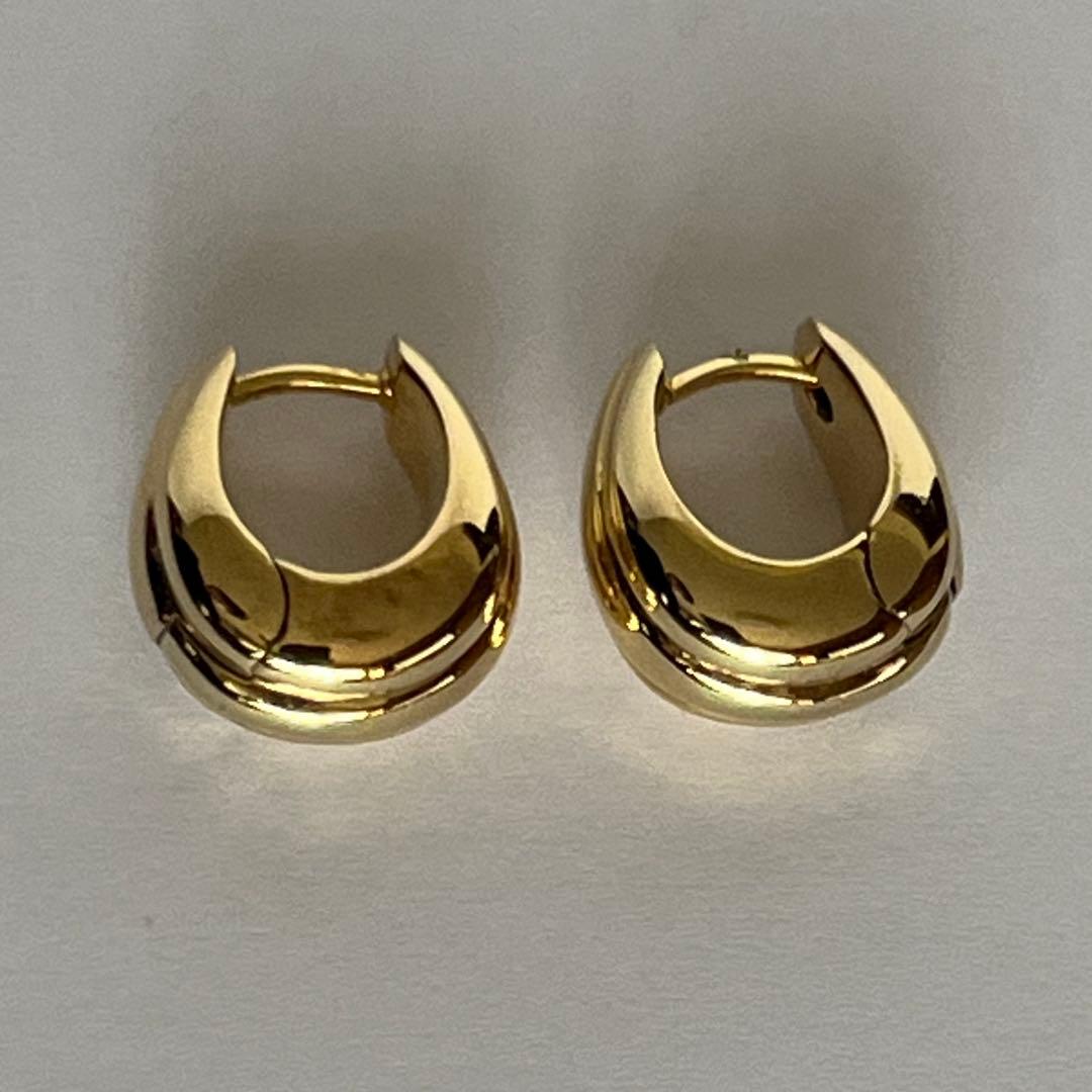 TOM WOOD トムウッド Ice Hoop Medium Line ピアス