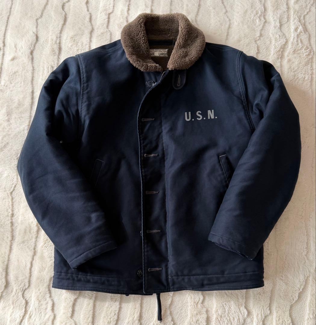 フェローズ　C.C.Mデッキジャケット