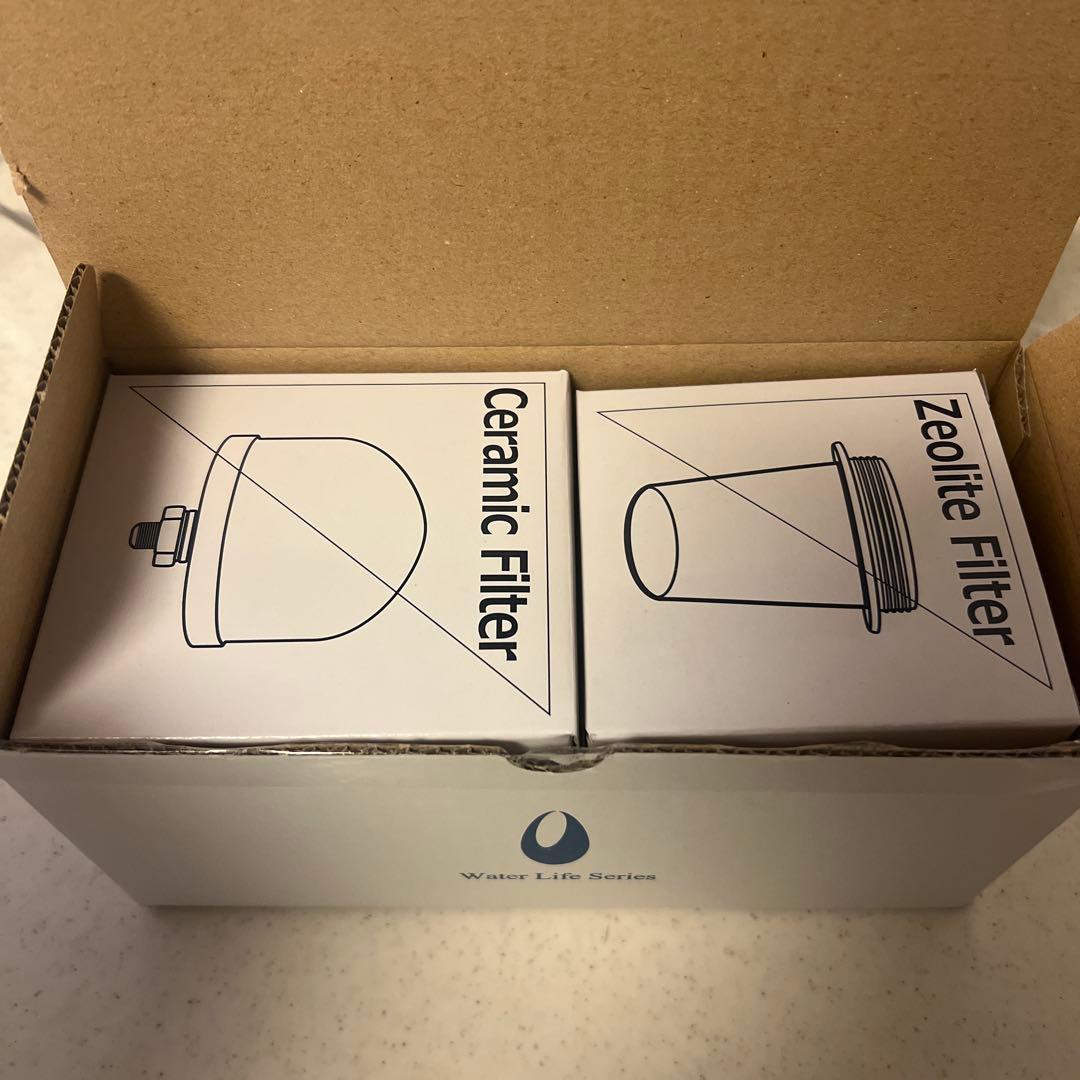 ポタポタクラブ　セラミックフィルター　ゼオライトフィルター