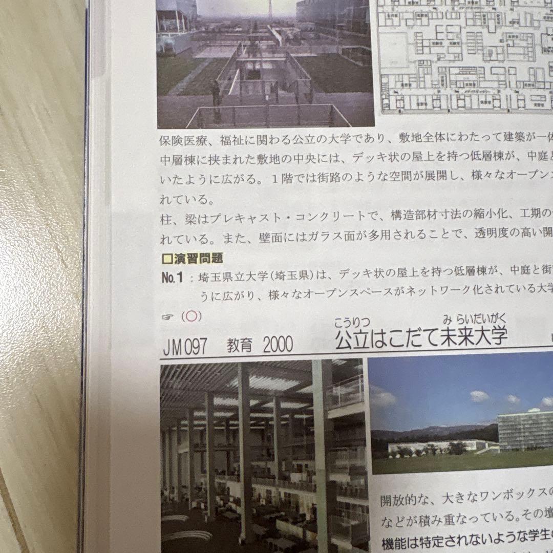 令和7年度 総合資格 コンパクト建築作品集 一級建築士