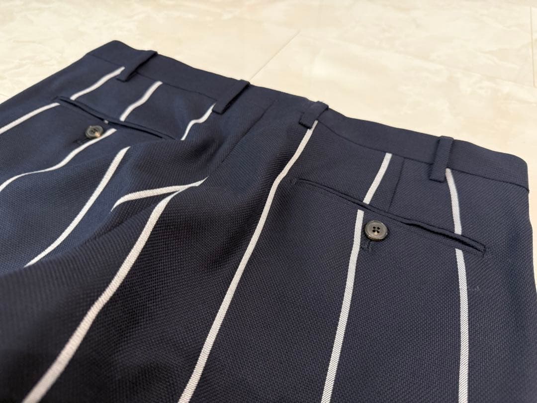 Gabriele Pasini◻️ガブリエレ・パジーニ◻️ネイビースーツ46◻️極美品