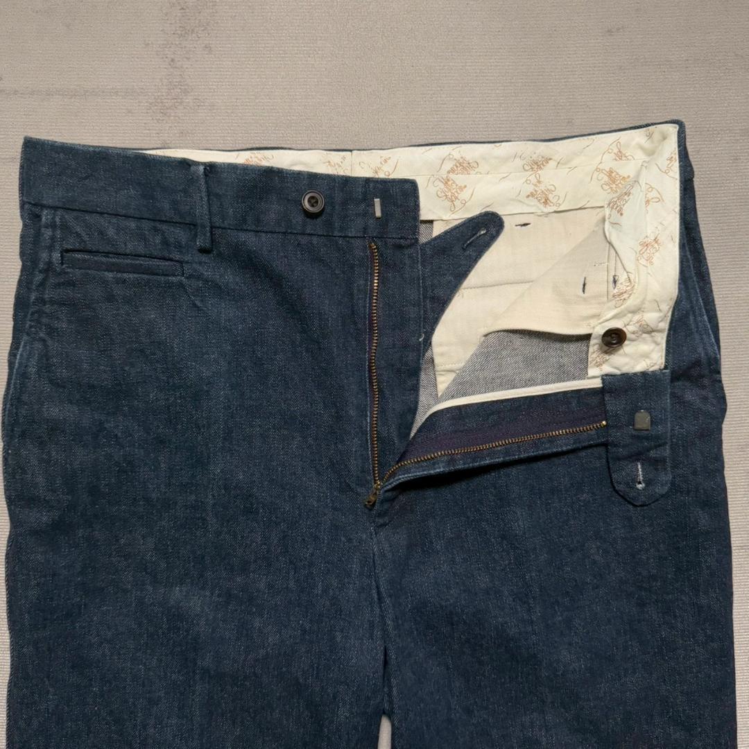 超美品 TENDERLOIN スタイリストジャパン デニム テーラード L