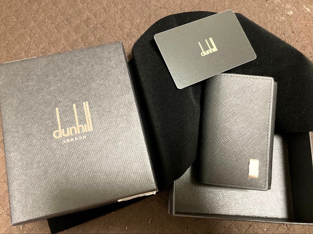 値下げ！　dunhill 6連キーケース 新品未使用 箱付きカード付き 正規品
