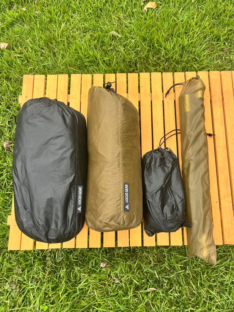 Locus Gear Khafra Sil Grande カフラシルグランデ