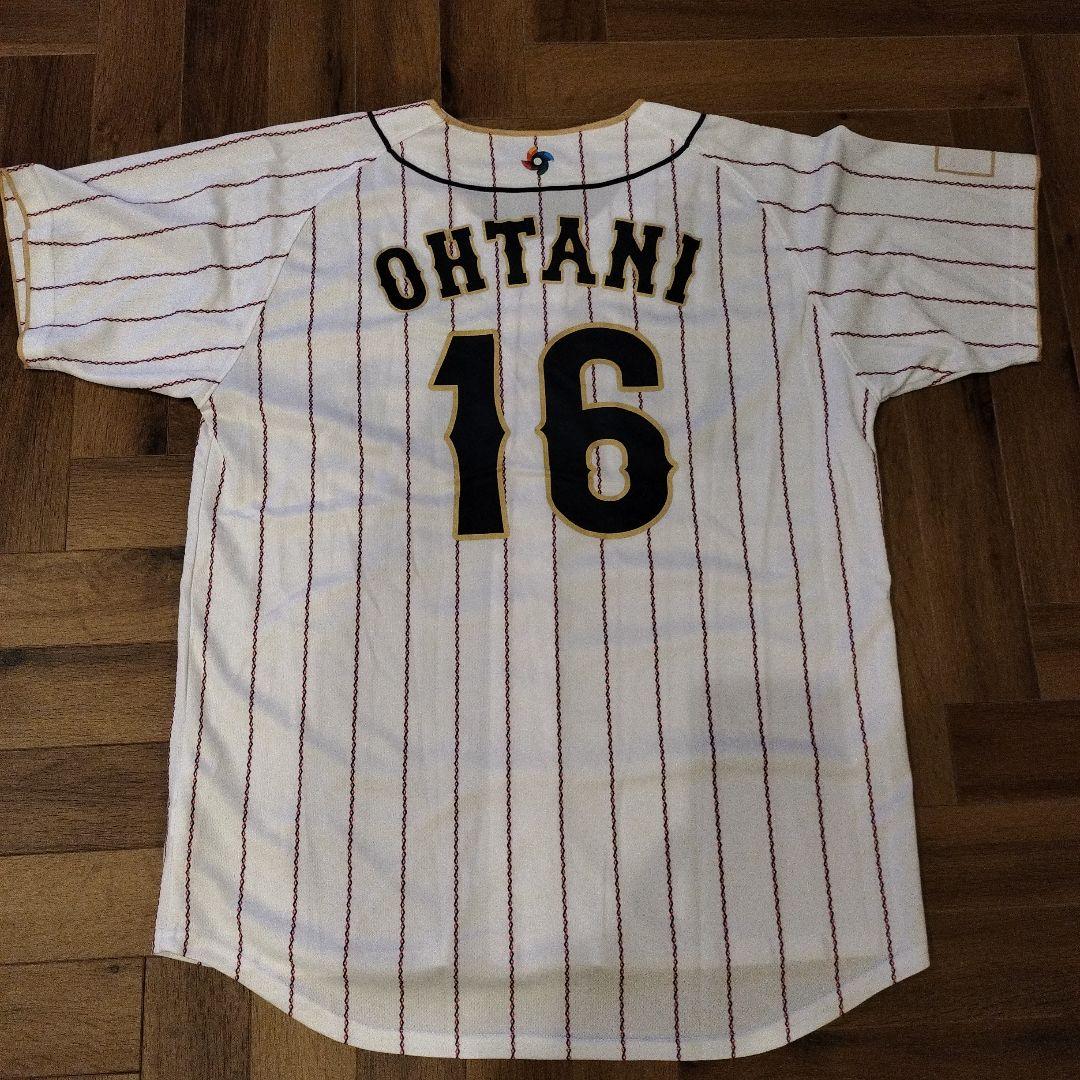 ワールド・ベースボール・クラシック大谷OHTANI ユニフォーム 16　サイズF