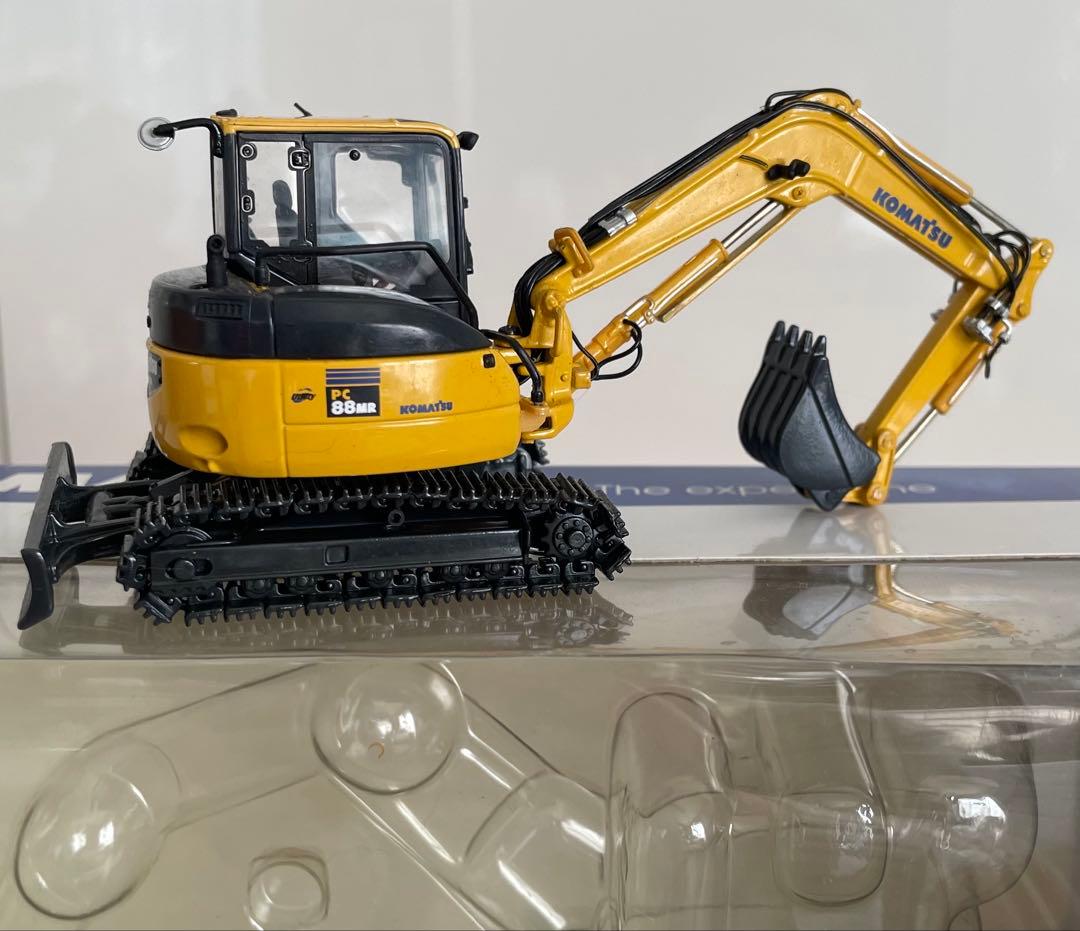 コマツ PC 88MR ダイキャストモデル 1/50