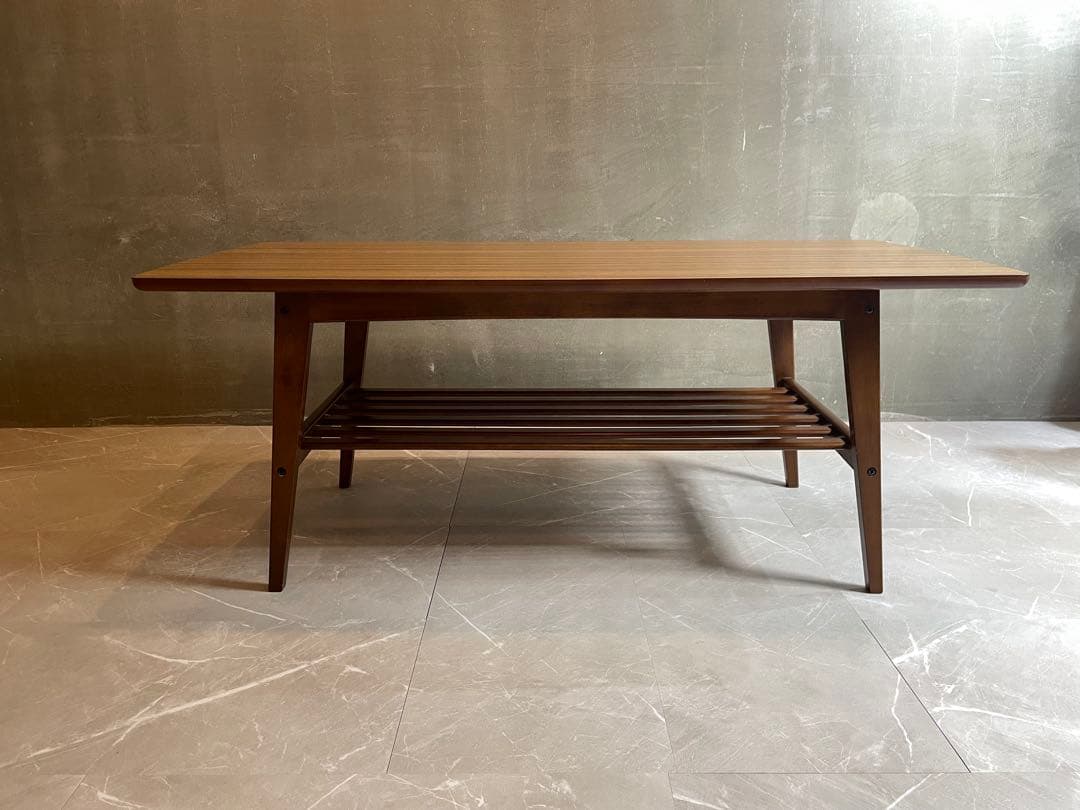 カリモク60 リビングテーブル大 ウォールナット