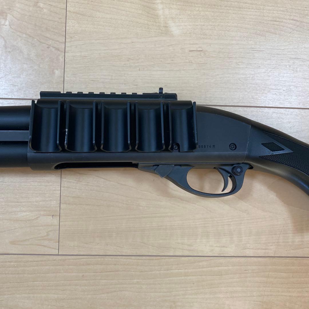 【ジャンク】東京マルイM870 タクティカル ガスショットガン