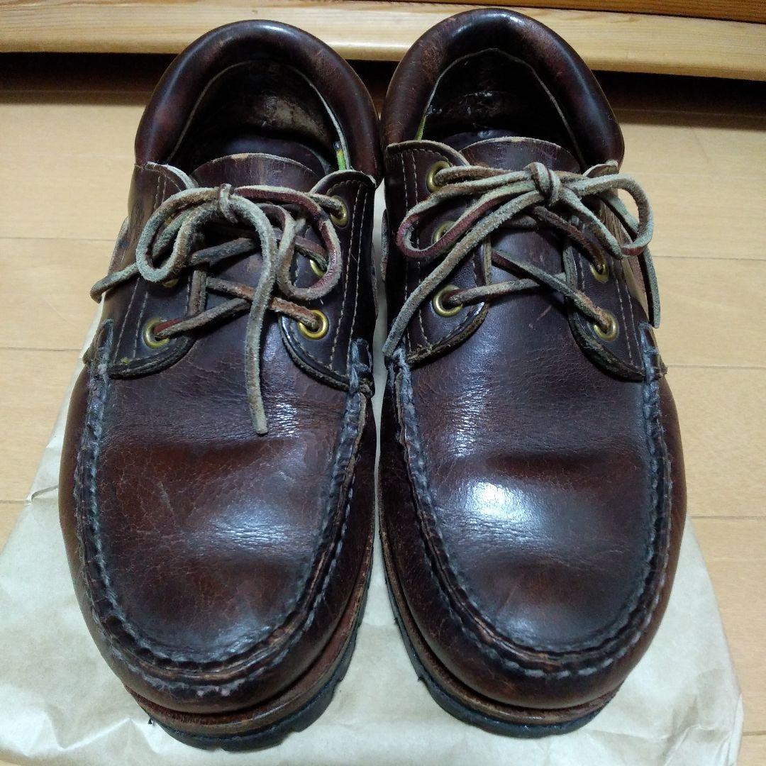 Timberland ティンバーランド　スリーアイ26㎝