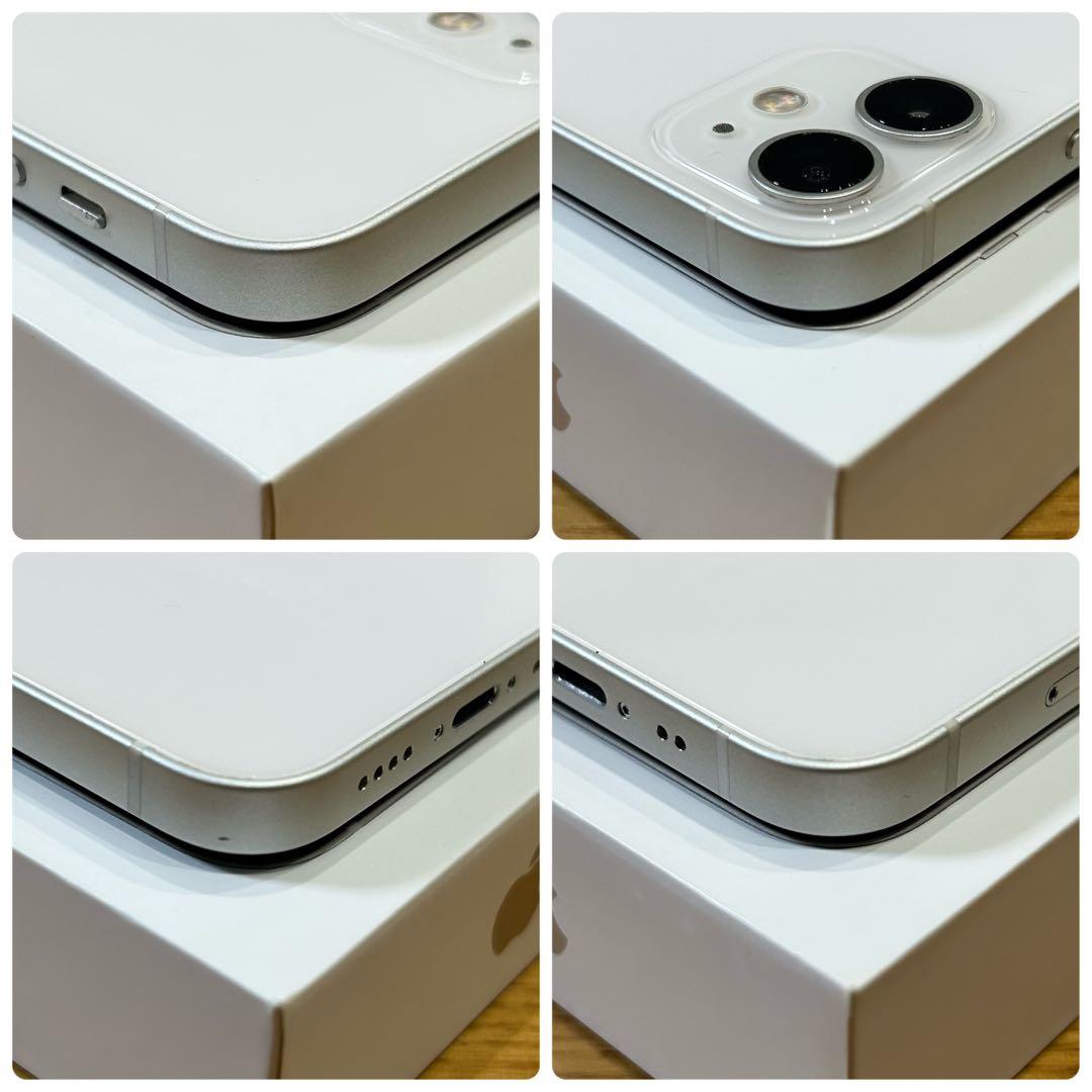【格安出品】iPhone12 mini 本体 128GB SIMフリー ホワイト
