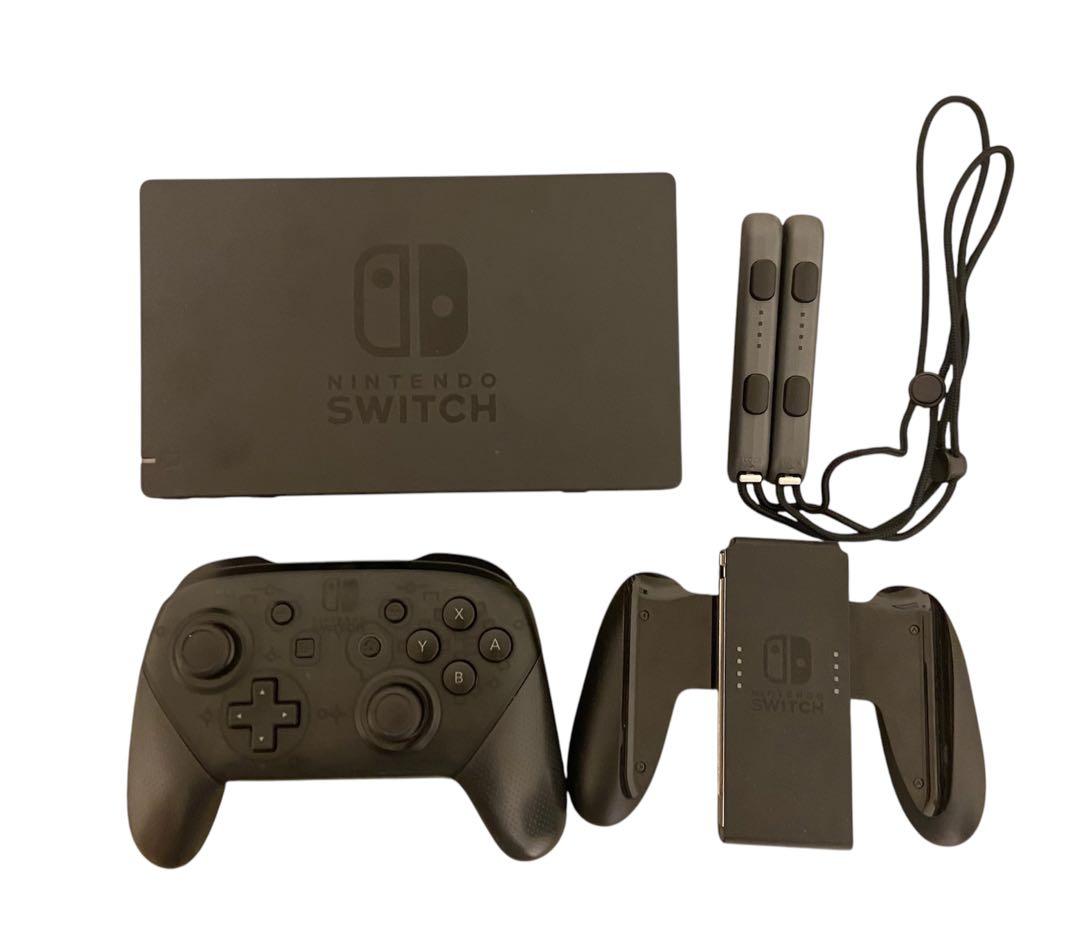 Nintendo Switch本体セット　ソフト4付き★正動品