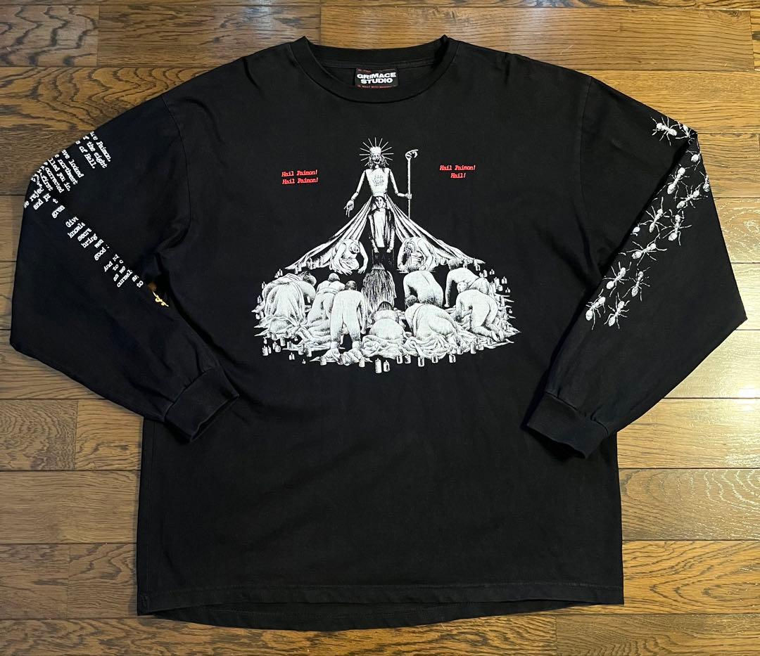 GRIMACE STUDIO ヘレディタリー　ロンＴ　長袖Ｔシャツ　サイズXXL